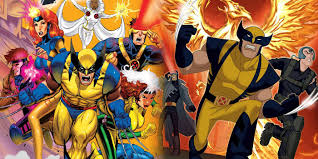 x men every single animated series in