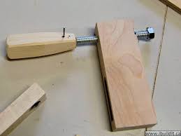 Here are common woodworking tasks and the best clamps for each application. How To Make A Wooden Bar Clamp Ibuildit Ca