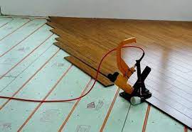 how to add floor heating over existing