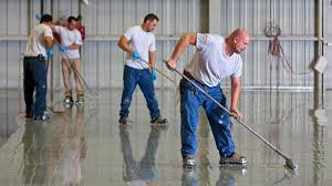 the best concrete flooring options for