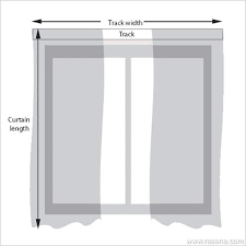 how to mere and hang curtains
