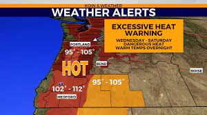 Excessive Heat Warnings in effect for ...
