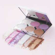 purple highlighter palette makeup 6