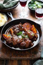 slow cooked asian style lamb shanks recipe
