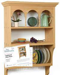 Traditional Plate Rack
