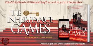 You'll have to take our word for it that the wheel landed on no. The Inheritance Games By Jennifer Lynn Barnes Knives Out For A Ya Audience The Bookwyrm S Den