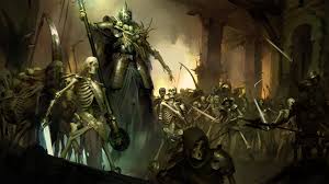 diablo 4 skeleton army 4k wallpaper 7 286