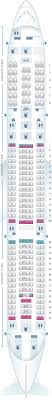 Seat Map Turkish Airlines Airbus A340 300 Turkish Airlines