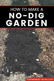 No Dig Garden Instant Easy Garden Beds