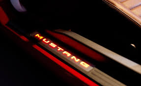 13 Best Photos Of Mustang Led Door Logo Mustang Door Light