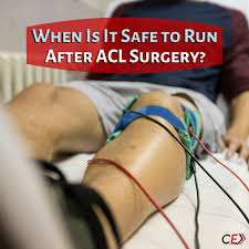 run after acl surgery