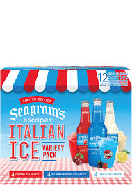 seagrams escapes italian ice variety