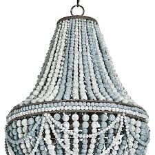 Find great deals on ebay for wooden bead chandelier. Regina Andrew Draped Wooden Beads Chandelier Blue Scenario Home