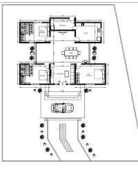 3 Bedroom Home In 1500 Sqft For 25