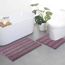 mauve bathroom rugs contour rug sets