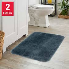 Shop our best selection of bathroom rugs to reflect your style and inspire your home. Charisma Bath Mat 2 Pack