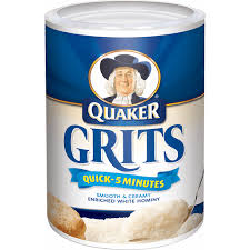 creamy grits canister oatmeal