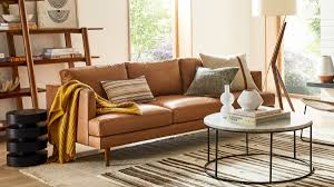 haven loft leather sofa 76 86