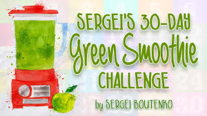 30 day green smoothie challenge full