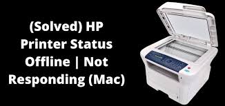 solved hp printer status offline not