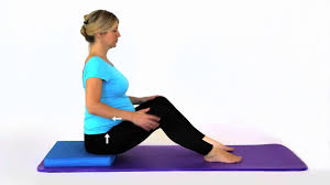 pregnancy exercises sitting on the