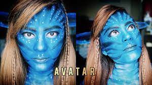 avatar makeup tutorial avatar face