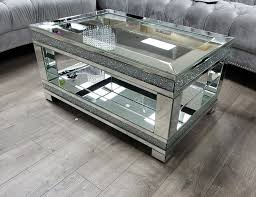 nie collection mirrored tables