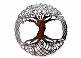 Celtic Tree Of Life Metal Wall Art