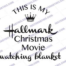 This is my christmas movie watching blanket svg,png,jpg,dxf cut file for silhouette, cricut diy crafters. Pin On Silhouette