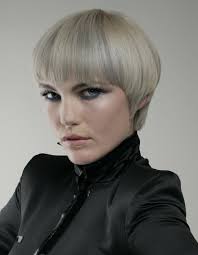 Porsha williams blonde hair streaks picture! Short Blonde Hair With Silvery Grey Streaks Metallic Resemblance