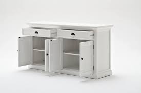 Stylish flared legs, glass shelves and lots of storage give this cabinet just what you need for your dining area. Novasolo Halifax Pure White Mahogany Wood Glass Doors Hutch Buffet With Storage And 2 Drawers Furniture Home Office Furniture Brilliantpala Org