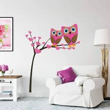 Owls Tree Wall Sticker Wall Art Com