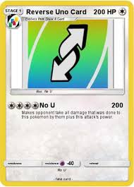 We did not find results for: Pokemon Reverse Uno Card