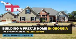 prefab home builders in georgia