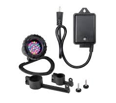 Halogen Pond Light Kit Lighting And Controls Water Pond Pumps And Lighting Outdoor Living Little Giant Franklin Electric