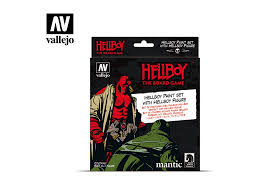 Vallejo Model Color Paint Set Boy