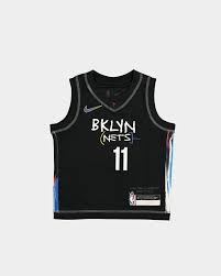 Майка nike brooklyn nets city edition nike nba swingman jersey. Nike Toddler Kyrie Irving Brooklyn Nets City Edition Swingman Jersey B Culture Kings Nz