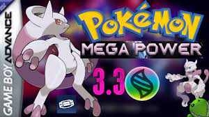 Pokemon Mega Power 3.3 para Android HackRom My Boy! GBA PC - YouTube