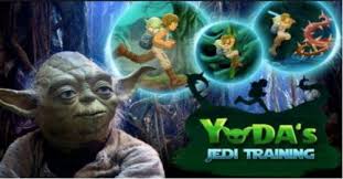 Image result for yoda's jedi training