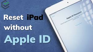 2021 factory reset ipad without icloud