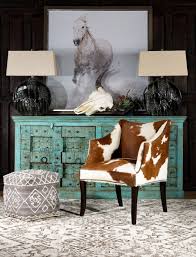 Mccoy Cowhide Chair Small Chair With