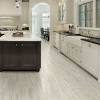 The color of your kitchen floor can set the tone of your room and tie together your kitchen décor. 1