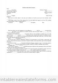 Purchase Order Form Of Contract Real Estate Order Form Real