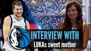 Luka doncic was born on 28 february 1999 in ljubljana, slovenia. Luka Doncic His Hot Mom Mirjam Taking An Interview On Dallas Love Affair With Luka Youtube