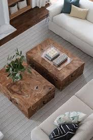 Two Coffee Tables Design Ideas