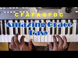 Amazing grace (piano in c). How To Play Amazing Grace Easy Piano Tutorial For Beginners Youtube