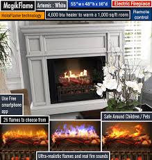 Most Realistic Electric Fireplace