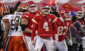 Chiefs is currently ranked #94 in the our world ranking. Chiefs Overcome Loss Of Mahomes While Buccaneers End Saints Hopes Nfl The Guardian