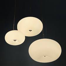 Contemporary Suspension Light Donut Frosted White Glass Pendant Lighting Lamp In Multiple Size Pendant Lights Ceiling Lights Lighting