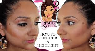 beauty how to contour